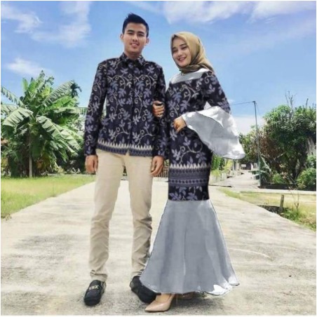 Baju Couple Kondangan Kekinian Butik Jateng Specialis Couple Muslim