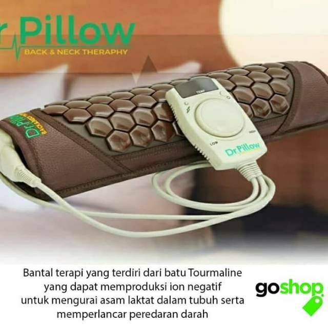 Bantal Kesehatan Terapi Dr.Pillow Dr Pillow Best Seller Original