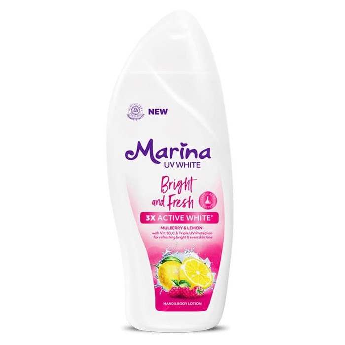 Marina UV White Body Lotion