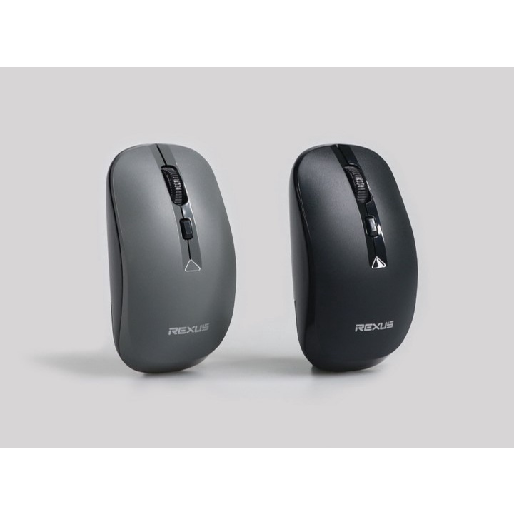 Mouse Wireless Rexus Q20 Silent Click Office Mouse