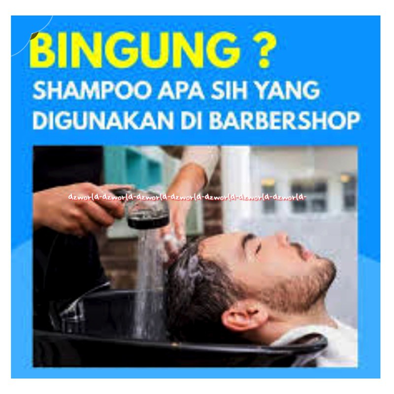 Chief Shampoo Complete Treatment Dandruff Eliminator 400ml Shampoo Pria Barber Shop Barbershop