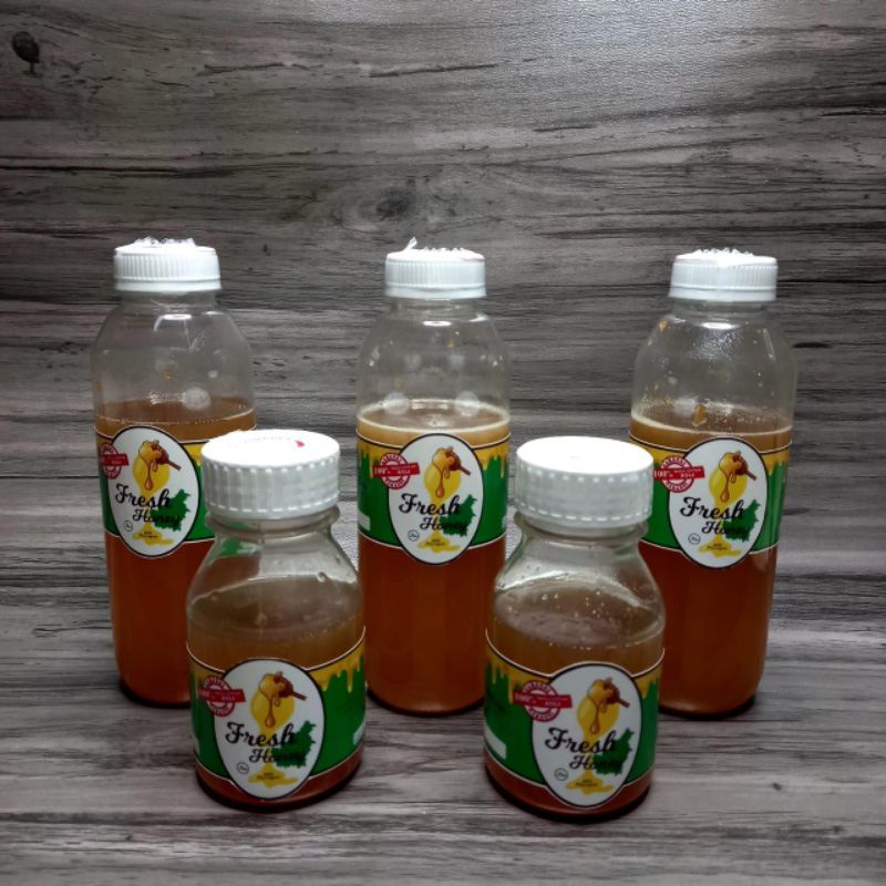 

Madu Hutan Borneo 250 ml