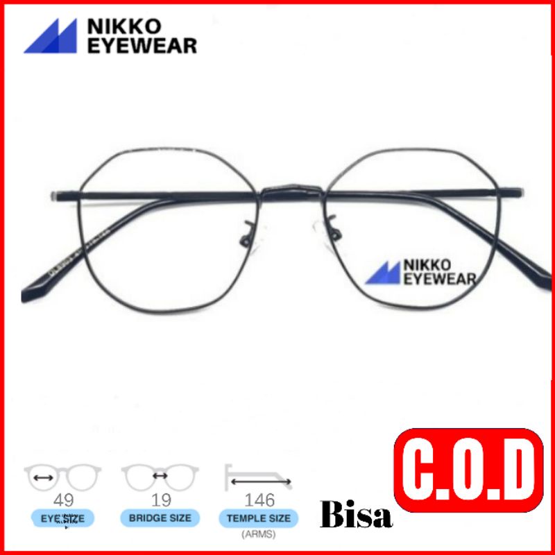 Frame Kacamata 8903, Gratis Lensa Minus Antiradiasi