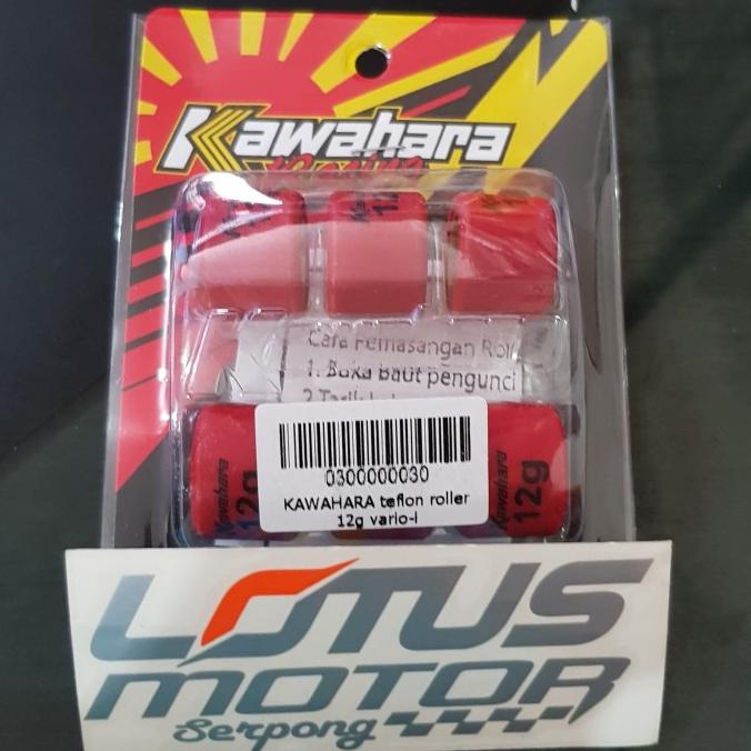 roller kawahara vario 125 /150, 8 gram , 10 gram, 12 gram