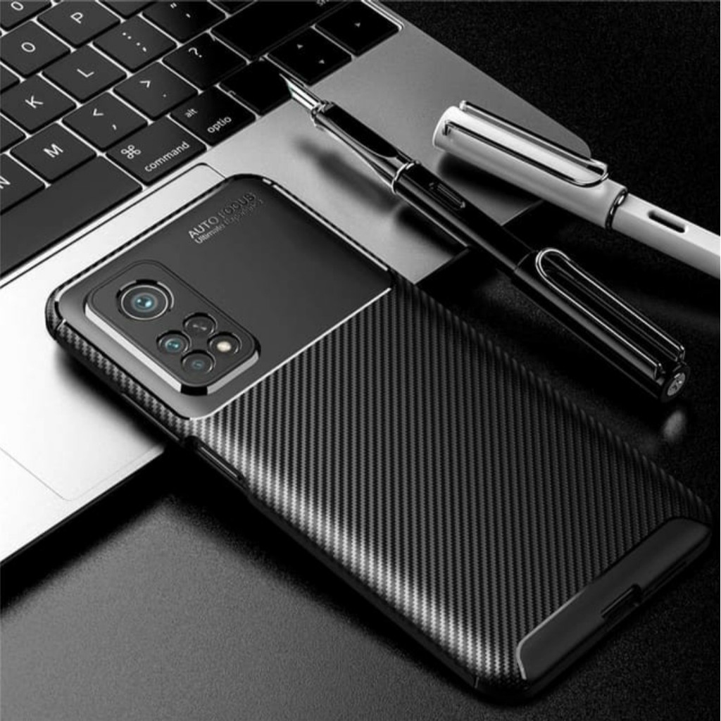 SOFT CASE FOCUS CARBON XIAOMI Redmi note 10 MI 10T PRO MI 11 12 Lite Mi11T mi 11t pro Ultra Poco X3 X5 F3 F5 Case casing cover