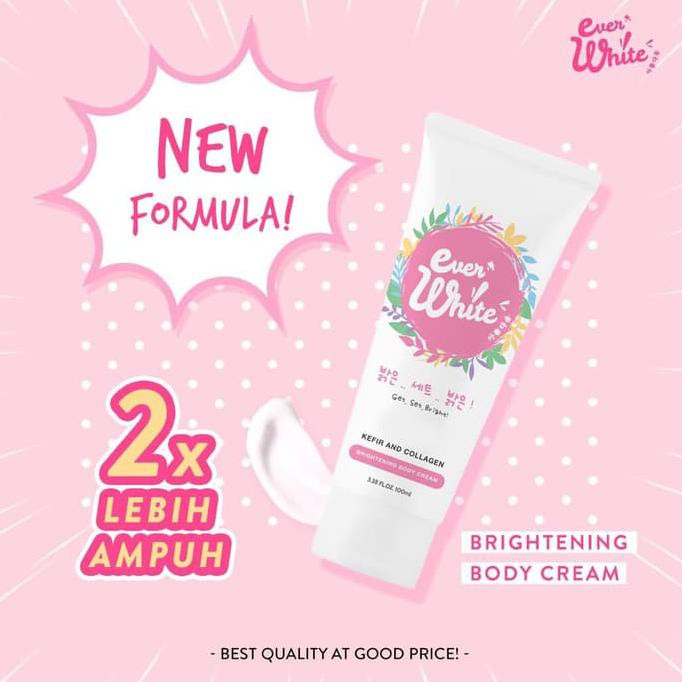 

EVERWHITE Instant Brightening Body Cream pemutih badan