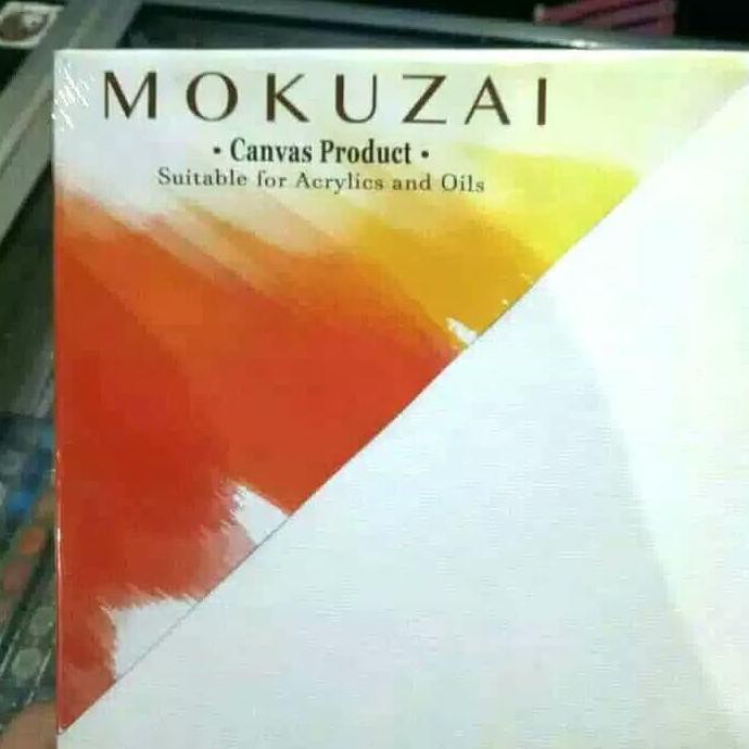 

Update! Kanvas Mokuzai 40X60 (Kain Sudah Di Gesso) Termurah