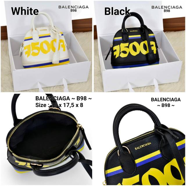 BALENCIAGA ALMA Free box