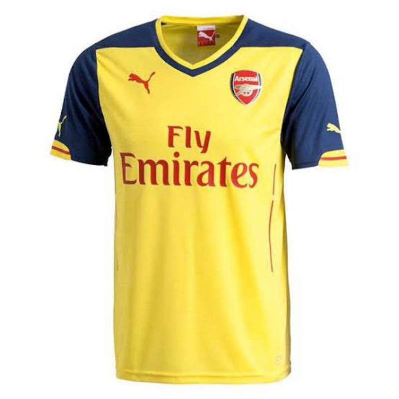 Jersey Arsenal Original 2014 2015 Away Bnwt