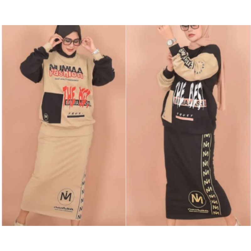 set rok span terbaru Numia / set KEKINIAN