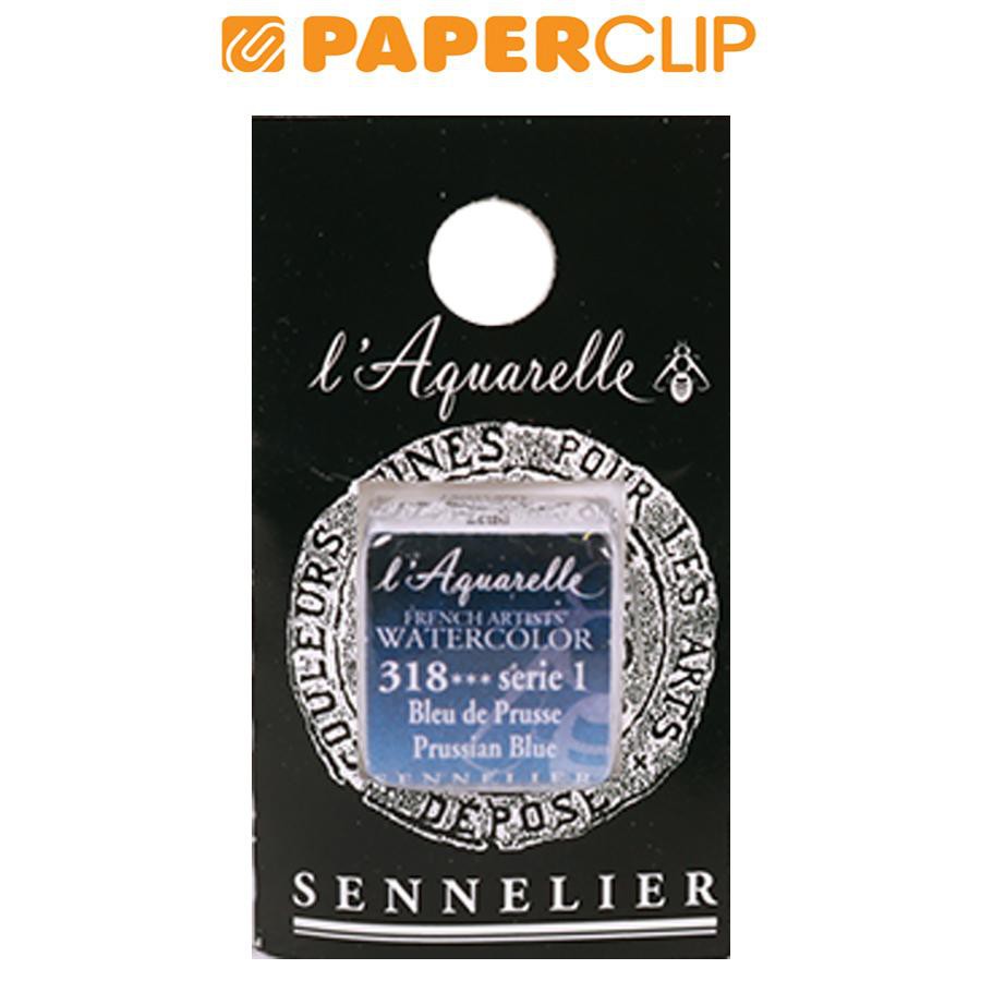 

WATERCOLOR SENNELIER HP S1 PRUSSIAN BLUE N131541.318