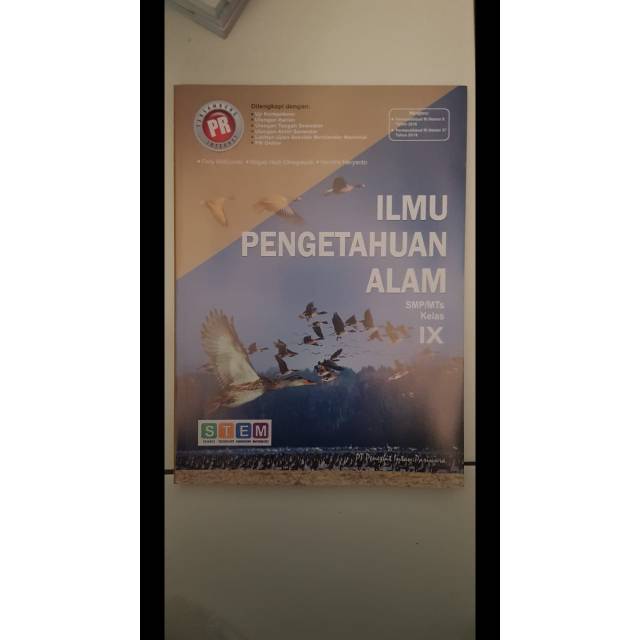 Buku PR IPA kelas 9 revisi intan pariwara