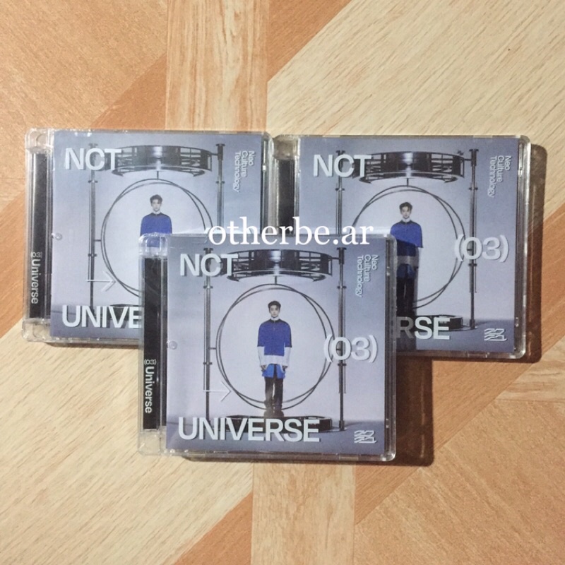 ready stok - jewel case universe - cover jaemin