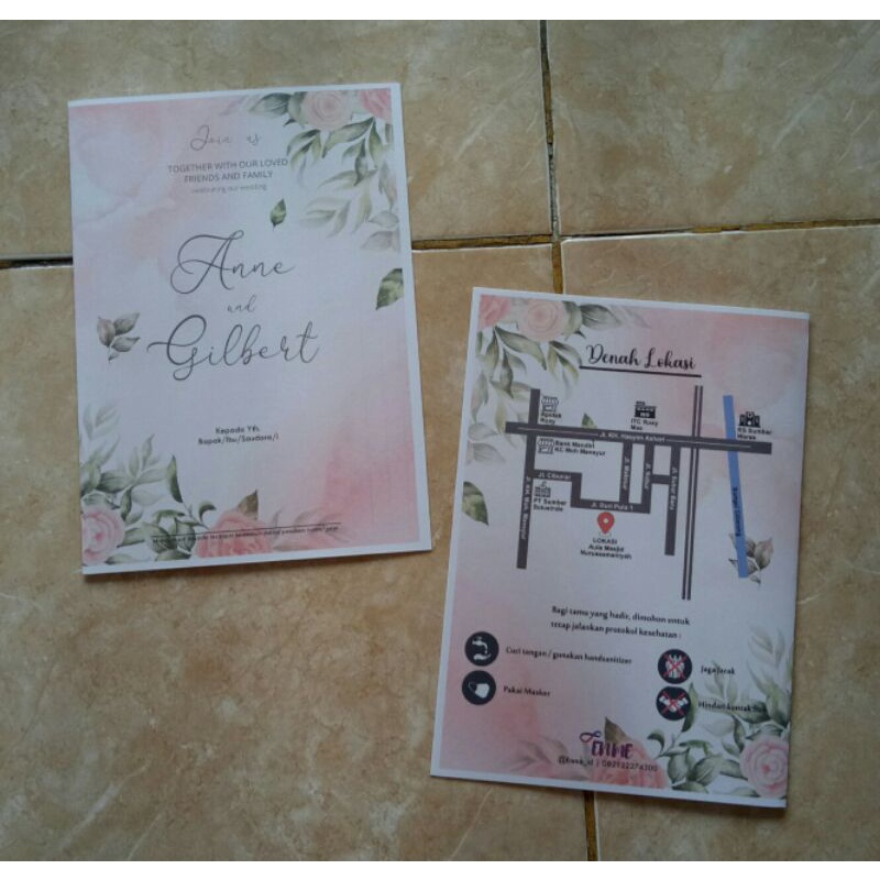 Undangan Pernikahan, Undangan Wedding, Undangan Nikah, Wedding Invitation Card, Undangan Nikah Murah