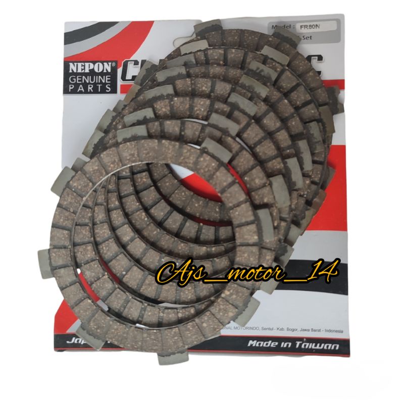 kampas kopling fr 80 Nepon