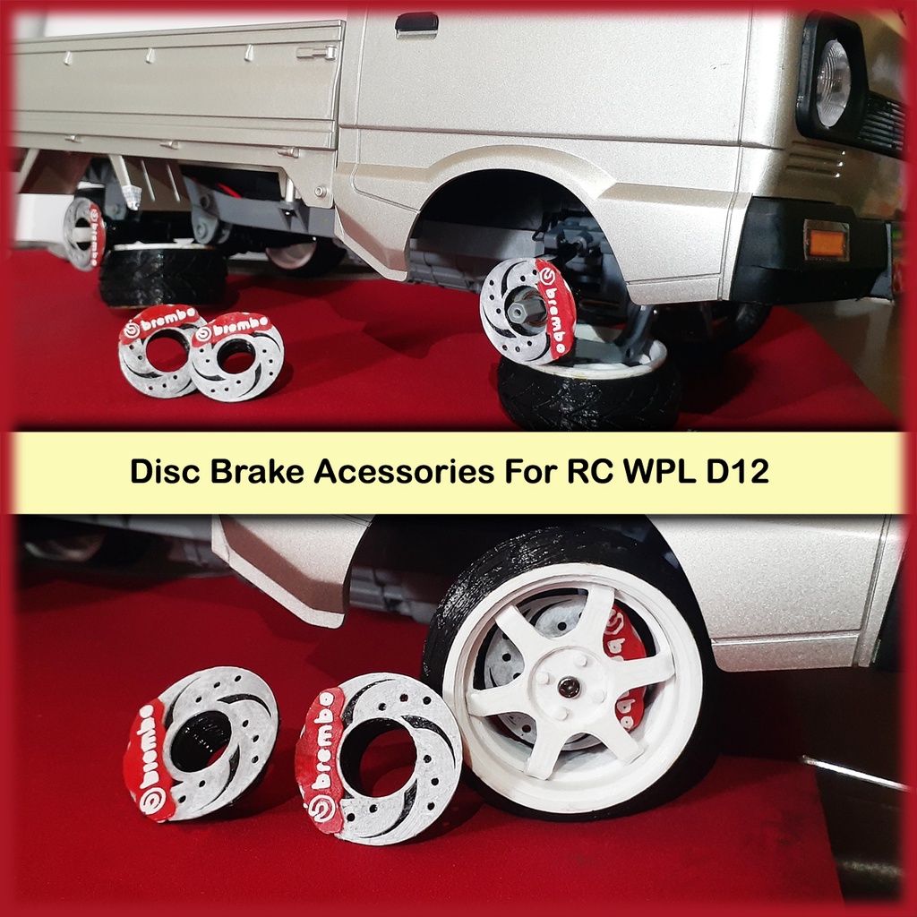 WPL D12 D42 Disc Brake atau Cakram WPL D12 D42