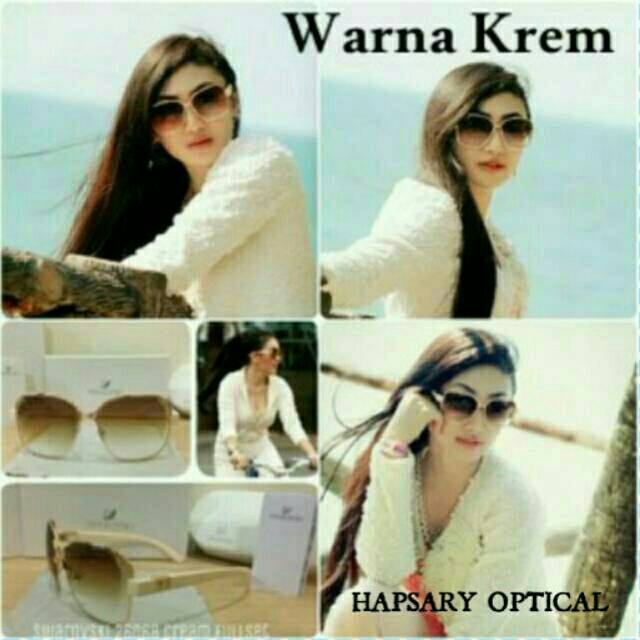 Sunglasses Kacamata Wanita, Sunglass SW 26068, Kacamata Fashion dan Trendy Kacamata Anti UV