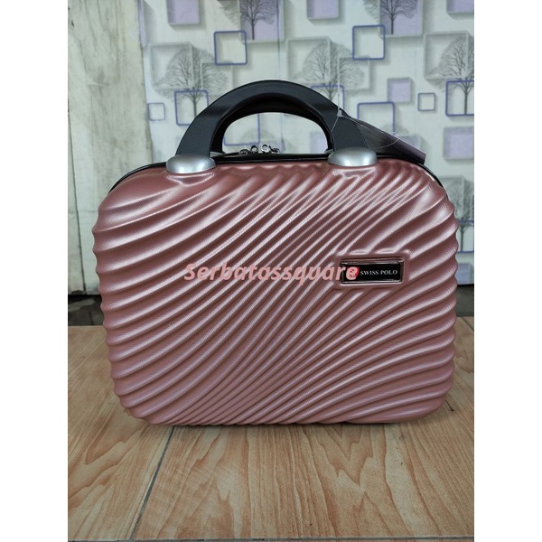 Tas Koper Fiber Kosmetik Dll Swiss Polo 14 inch