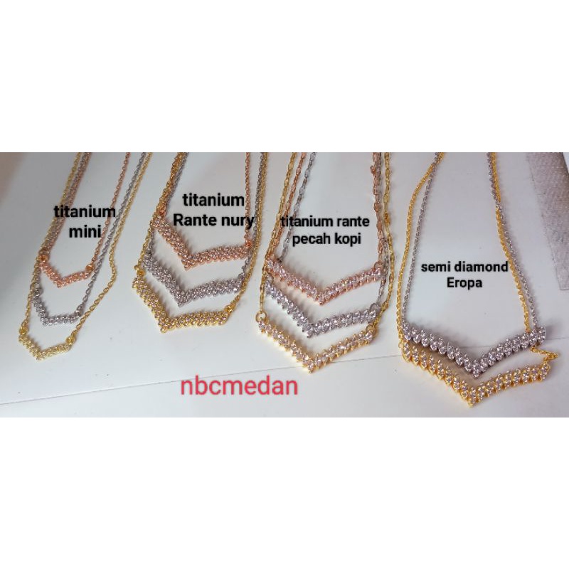 Kalung Fuji , gelang fuji NBC.MEDAN , cincin V, gelang V serut dan V bangle vier asli