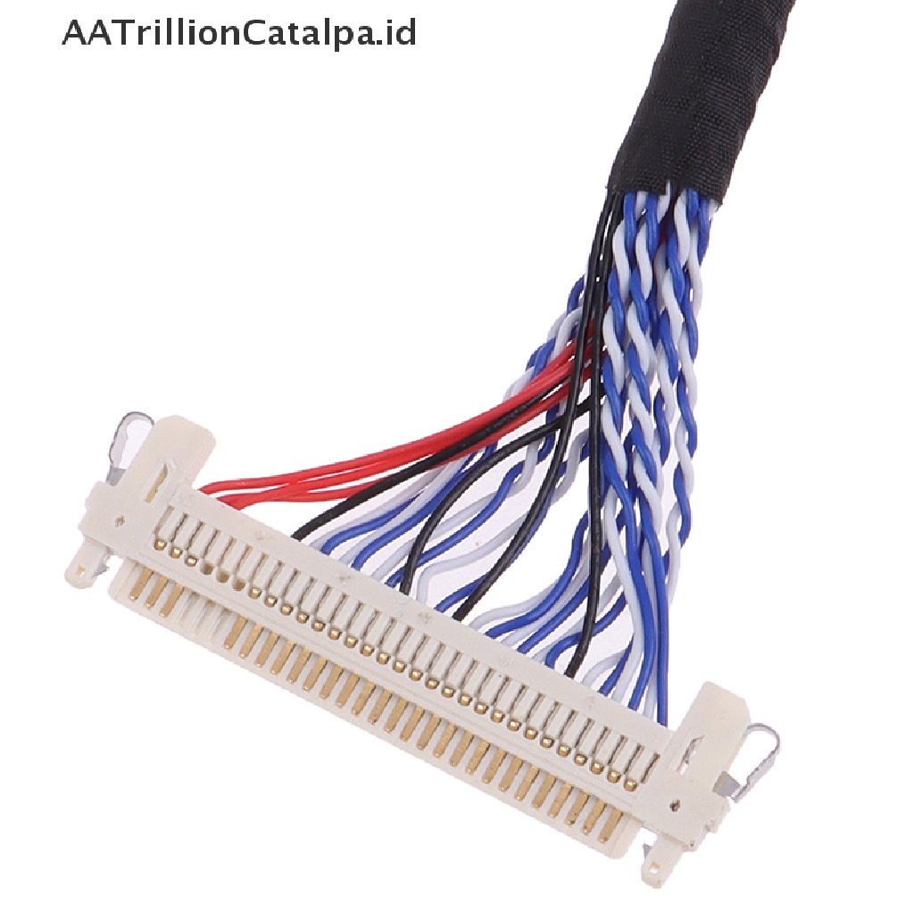 Aatrillioncatalpa LVDS Kabel D8 FIX-30P-D8 FIX 30 Pin Untuk Panel Layar LCD