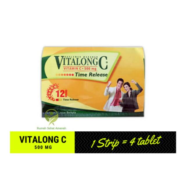 VITALONG C 500 MG