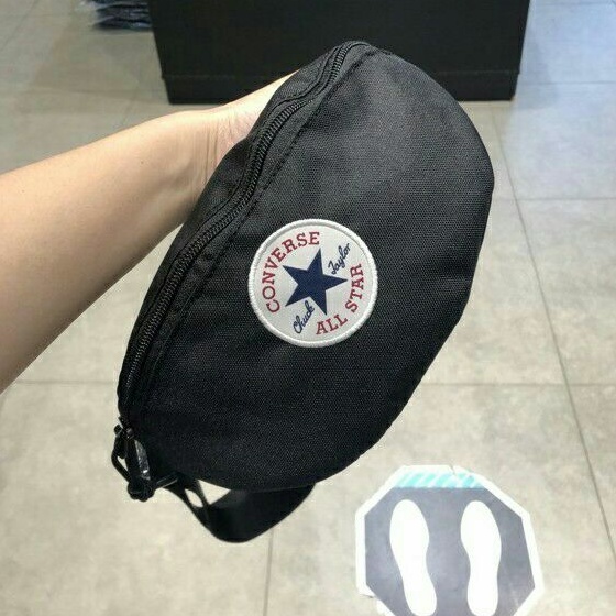 Waistbag Converse Premium Original / Mini Waistbag / Tas Slempang Cowok Cewek / Tas Converse Ori