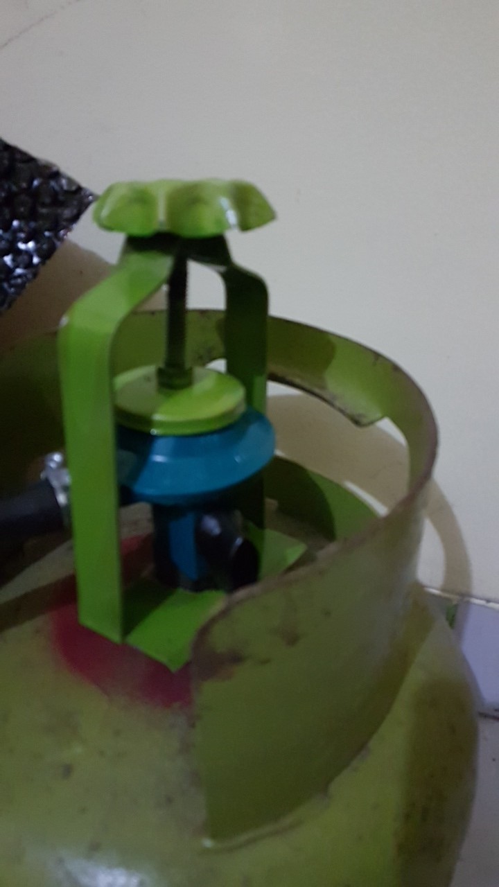 Pengaman Regulator Gas