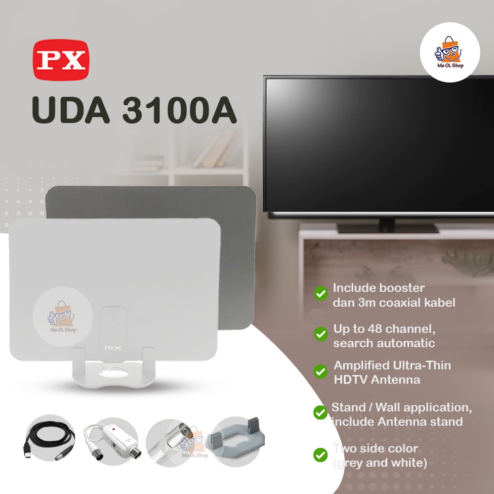 ANTENA TV DIGITAL INDOOR PX 3100 A