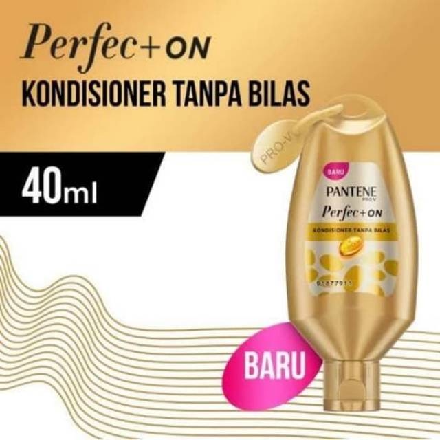 Pantene perfect On Kondisioner 40ml Tanpa Bilas