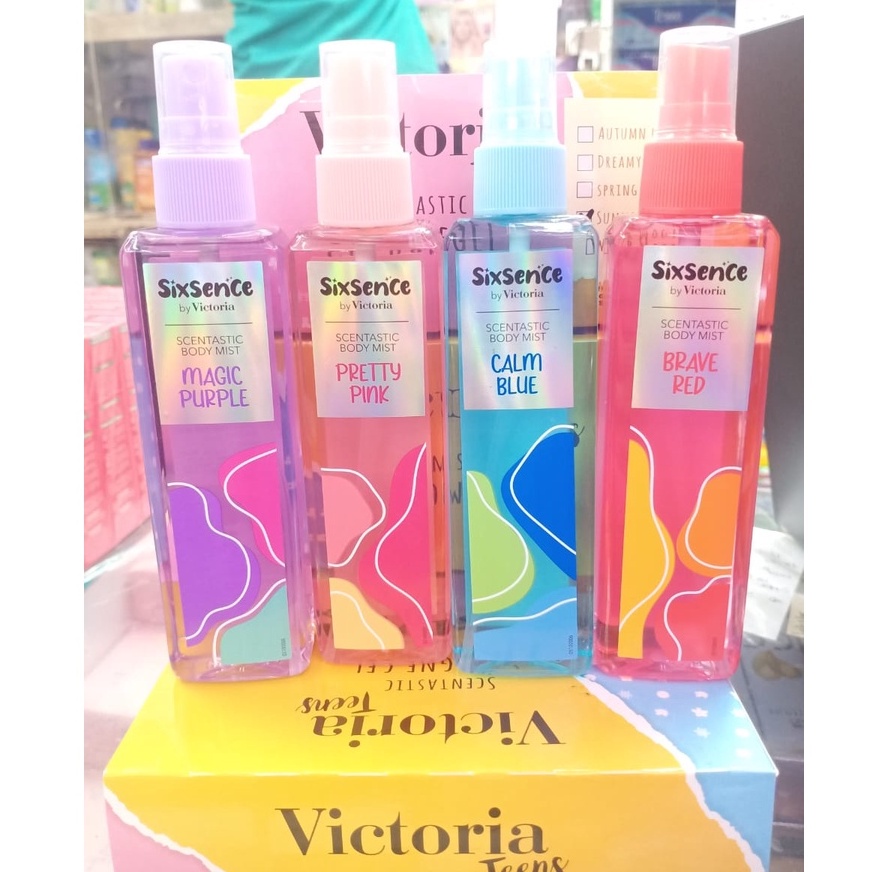 SIXSENCE BY VICTORIA SCENTASTIC BODY MIST 100ML