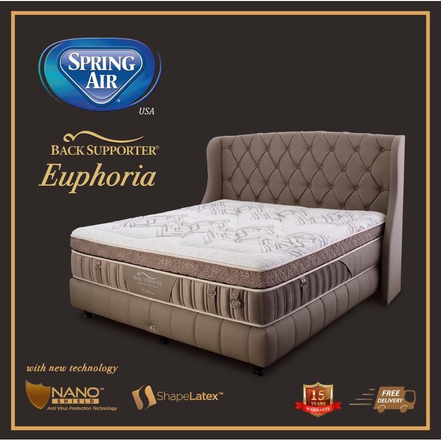 SPRINGBED EUPHORIA SPRING AIR