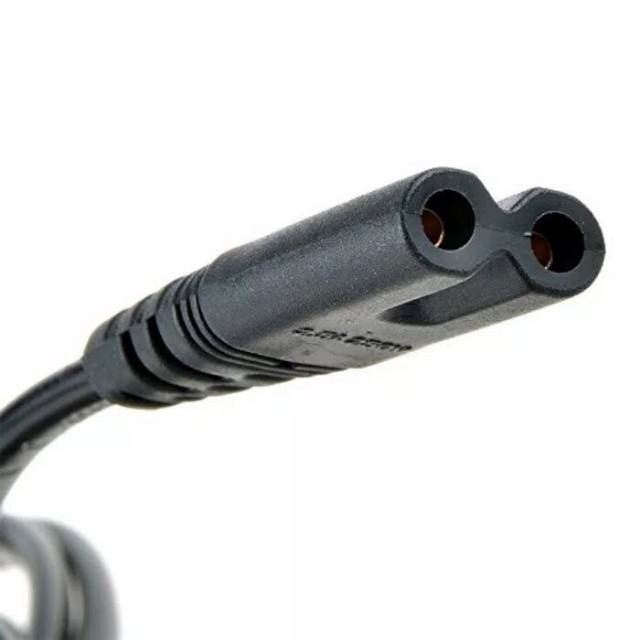 C_  kabel power listrik 2 pin multi fungsi - colokan radio ps2 adaptor dll