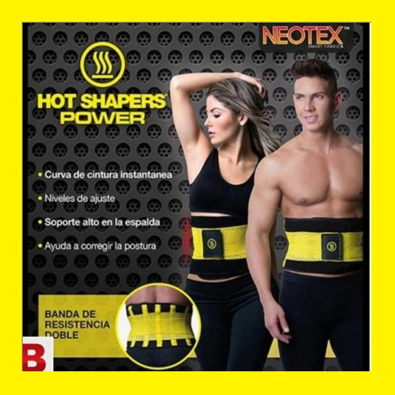 [PALING LARIS] SABUK PEMBAKAR LEMAK HOT BELT POWER | HOT BELT SHAPER ORIGINAL!