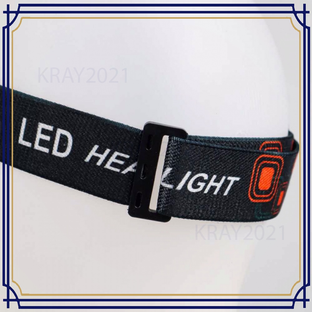 Senter LED Kepala Headlamp Waterproof XPG + COB - LH-K28