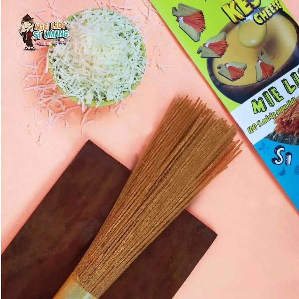 

Kenikmatan Lidi Siumang Keju