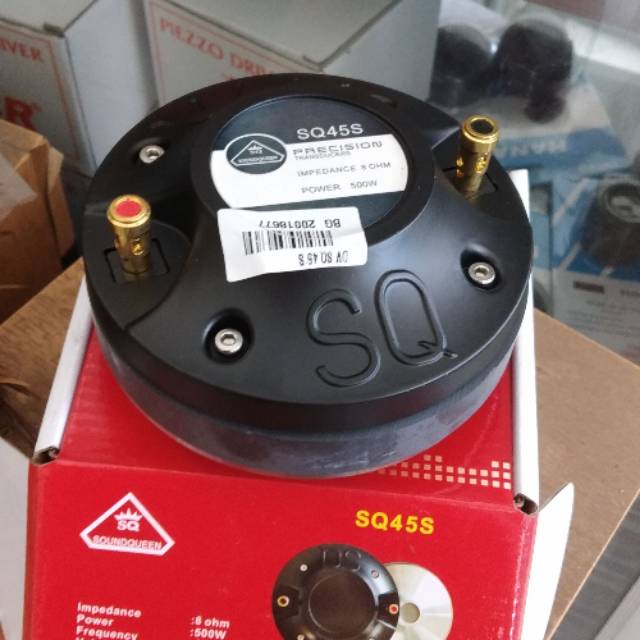 Driver tweeter horn soundqueen SQ-45S