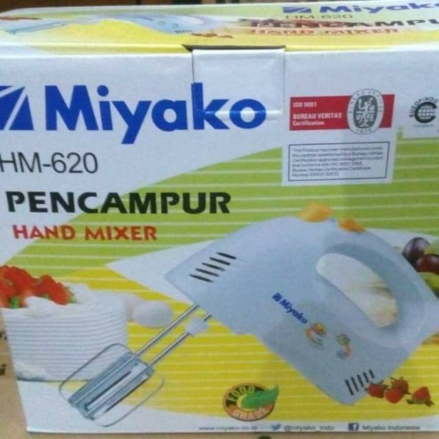 MIXER MIYAKO HM-620 GARANSI RESMI