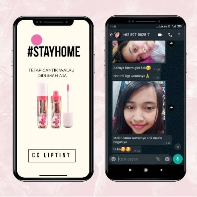 Ready Change Color Liptint / Cc Liptint Original