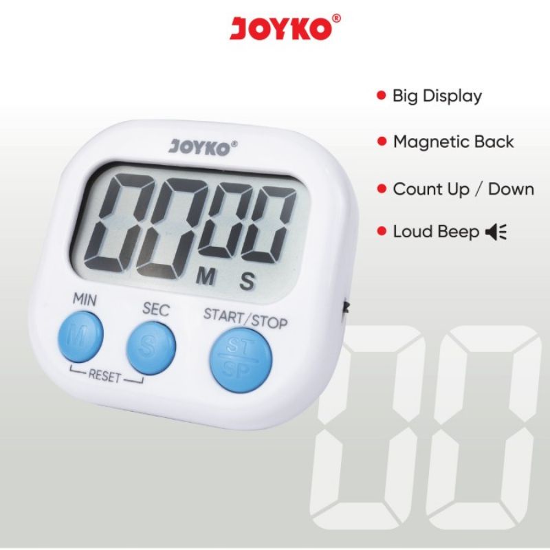 Digital Timer Alarm Joyko DGT-511