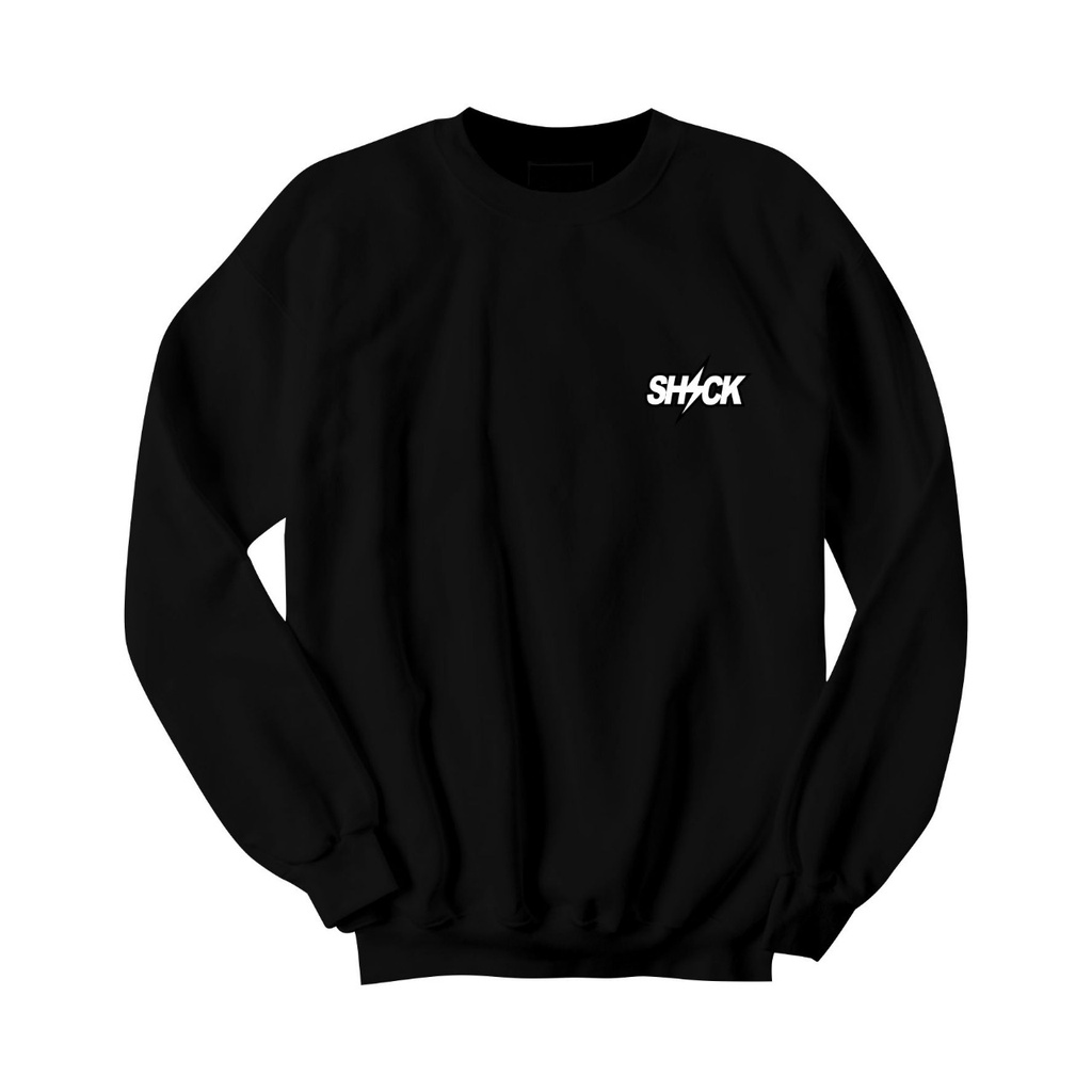 SWEATER CREWNECK SHICK PRIA/WANITA