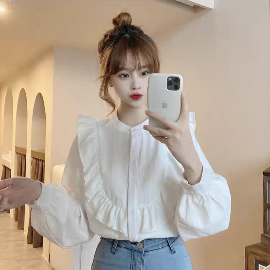 BLOUSE 87717 3M THREE M TM CILLARIS PREMIUM Fashion GROSIR SALE MURAH IMPORT TERJANGKAU