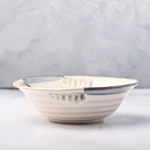 Brewsuniq - Tsukasa Personal Shallow Bowl 5.5 / Mangkuk Makan Cantik Jepang