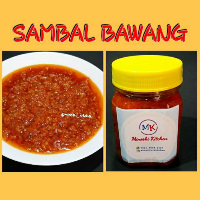

SAMBAL BAWANG Minoshi