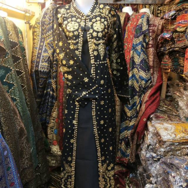 Batik couple palembang