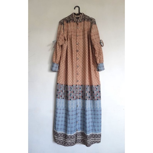 Dress prana kain original ria miranda sold by wa