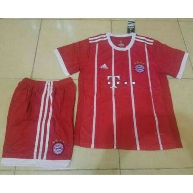 Jersey anak bayern munchen grade original2017/2018