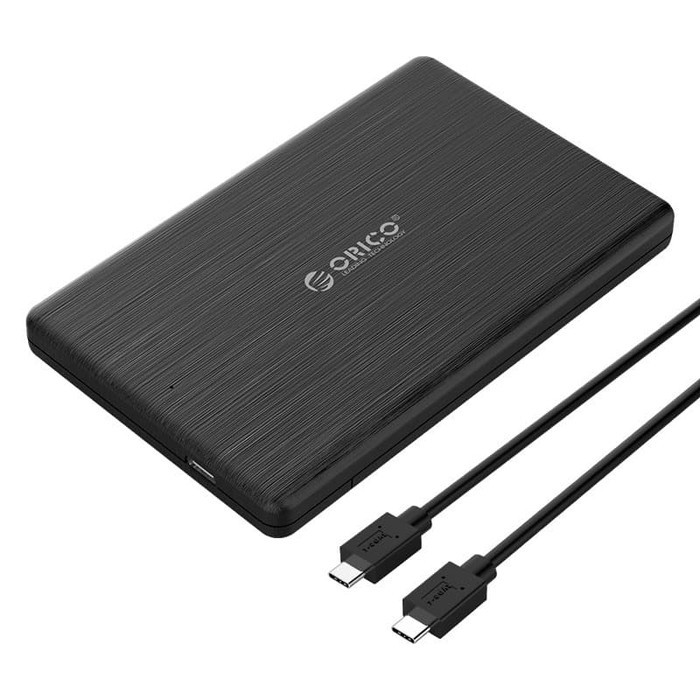 HDD SSD Enclosure ORICO 2.5 SATA USB3.1 Type-C Gen2 2578C3-G2 - Casing hardisk external