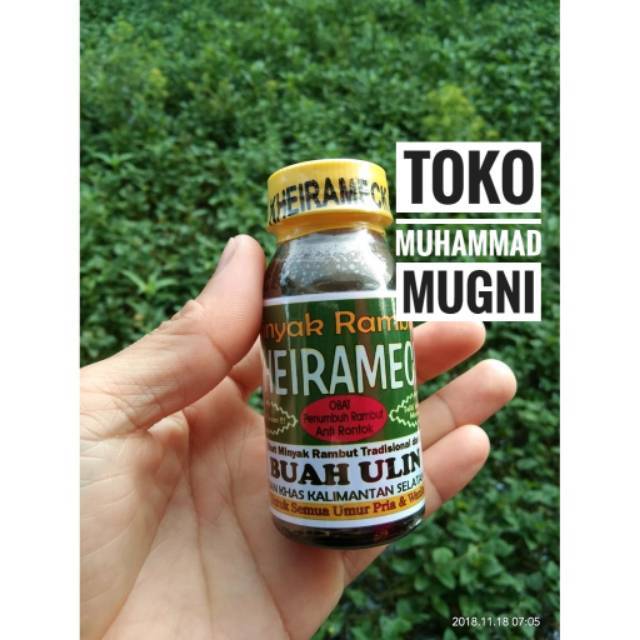 MINYAK RAMBUT BUAH ULIN
