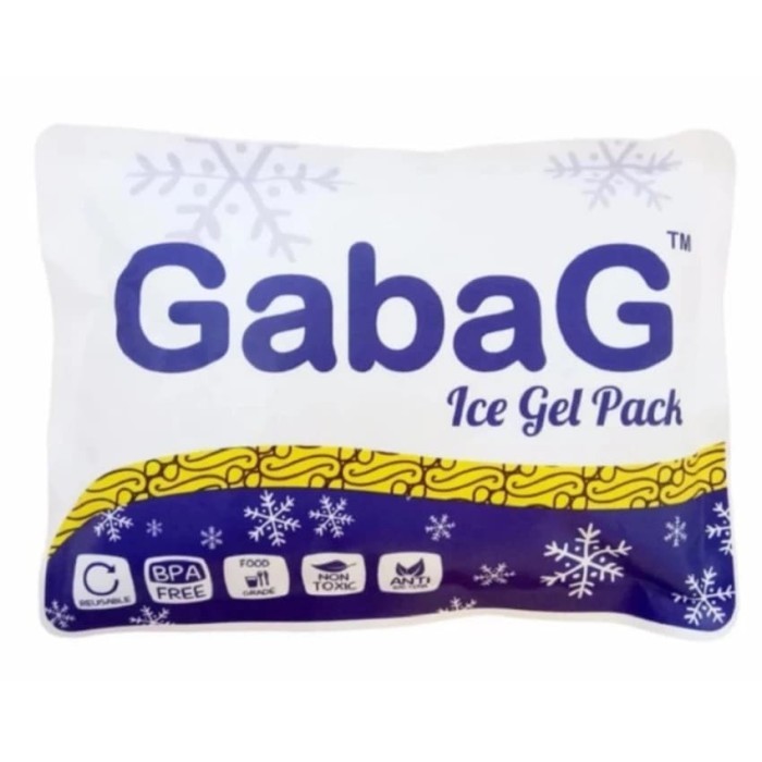 GABAG Ice Gel Pack Untuk Pengganti Es Batu Pendingin Isi 500gr