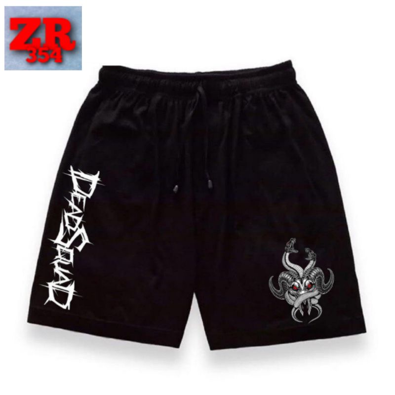 celana pendek DEADSQUAD boxer BAND METAL pria wanita dewasa anak shortpants katun babyterry dalaman 